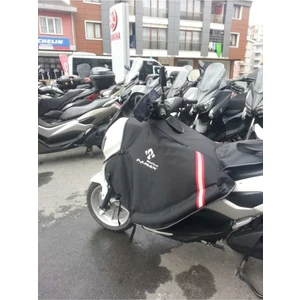 Nmax 125 155 Diz Örtüsü Rüzgarlık