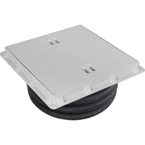 300 mm Koruge Boru Uyumlu Çerçeve + Düz Kapak