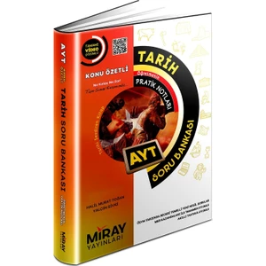 Miray Yayınları AYT Tarih Konu Özetli Soru Bankası