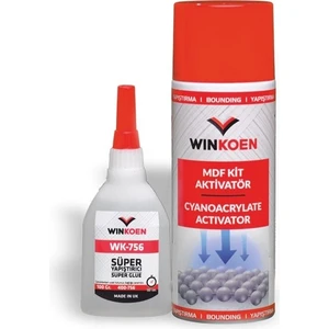 Mdf Kit Takım (Hızlı Yapıştırıcı)