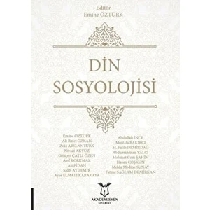 Din Sosyolojisi - Emine Öztürk