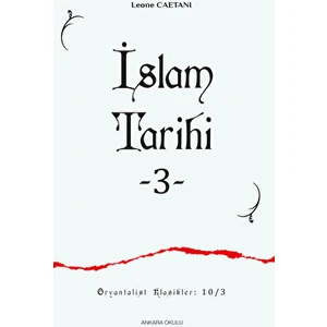 Islam Tarihi - Iıı - Leone Caetani
