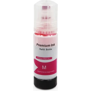 Epson L3251 Için 103 Mürekkep 500 ml Kırmızı + 70 ml Hediye