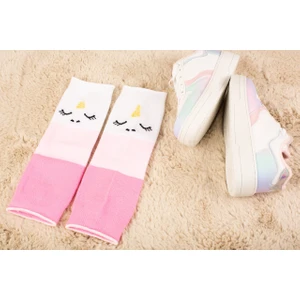 Pembe Unicorn Tozluk