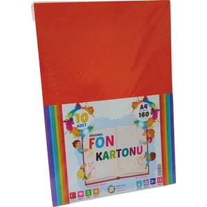 Fon Kartonu 10 Adet