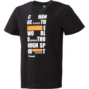 Hmlbalder T-Shırt Siyah Erkek T-Shirt 911562-2001