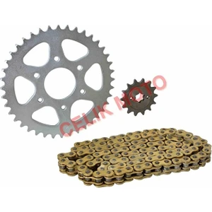Drift L 125 Zincir Dişli Set Oringli