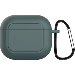 Apple Airpods 3 Için Kancalı Ultra Ince Silikon Kulaklık Kılıfı