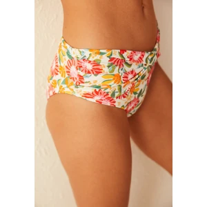 Çok Renkli Nice Twist Bikini Altı