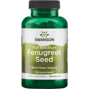 Fenugreek Seed Full Spectrum 610 Mg 90 Kapsul  Abd
