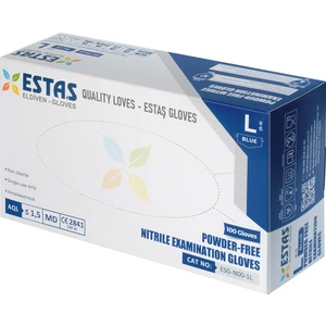 ESTAS Eldiven Nitril Gıdaya Uygun L Beden