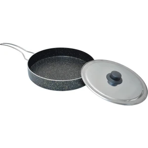 Campout Granit Döküm Balık Tavası 28 cm