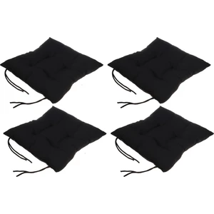 Aydemir Collection 4'lü Kombin Pofidik Kare Sandalye Minderi 40 x 40 cm