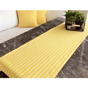Sarı Kare Desen Pötikare Ranır - Runner