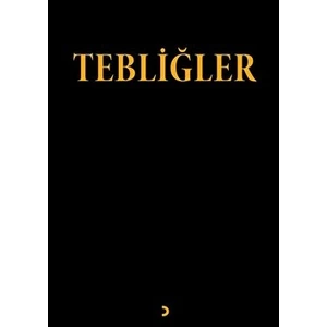 Tebliğler - Emrah Eryılmaz