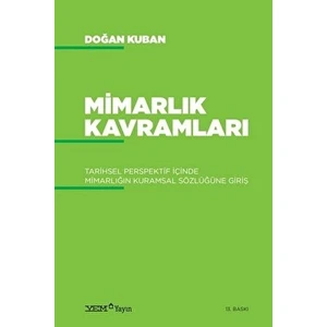Mimarlık Kavramları - Doğan Kuban