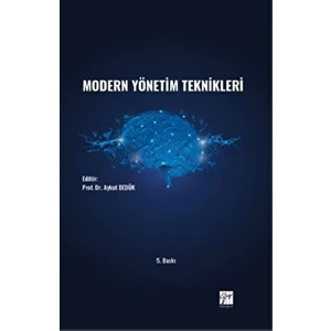 Modern Yönetim Teknikleri - Aykut Bedük