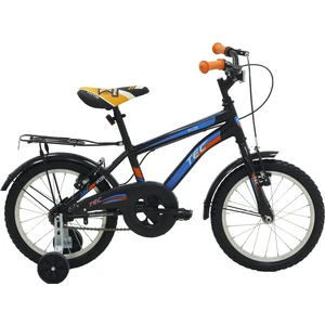 Tec Plus 16" Jant Vitessiz V-Fren Siyah Çocuk Bisikleti