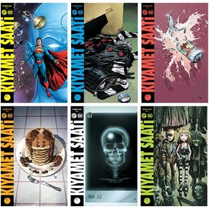 Kıyamet Saati Sayı 1-6 Set - Geoff Johns