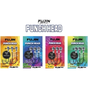 Punch Head Jighead Fj-Ph #3/0