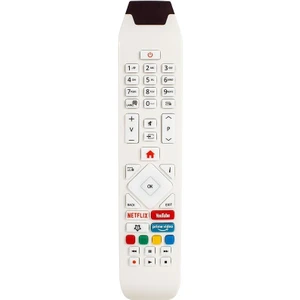 Weko Kl Vestel RCA343140P Youtube-Netflıx- Vıdeo Tuşlu Lcd-Led Tv Kumanda Beyaz