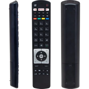 Weko Kl Vestel Rc 5118F Black Fplay Netflix-Youtube-Play Tuşlu Lcd-Led Tv Kumanda