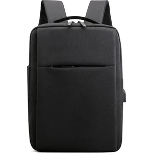 Kkmoon 14L Büyük Kapasiteli USB Şarj Notebook Sırt Çantası - Siyah  (Yurt Dışından)