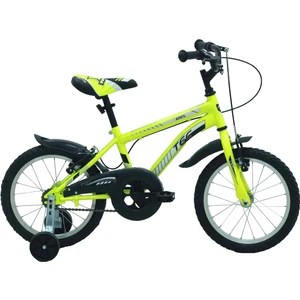 Tec Ares 16" Jant Vitessiz V-Fren Sarı Çocuk Bisikleti