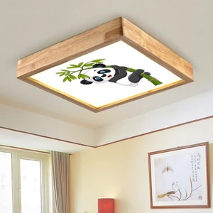 Wood Design World Ahşap Çerçeve Çocuk Odası LED Aydınlatma