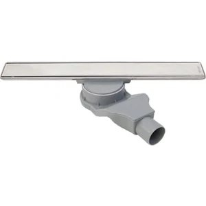 Line 4 Plain 60 Cm Izgaralı Krom Duş Kanalı