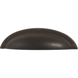 Tas Kulp Mutfak Dolap Çekmece Kapak Mobilya Kulbu 64 mm Lüks Metal Kulp (Siyah Renk)