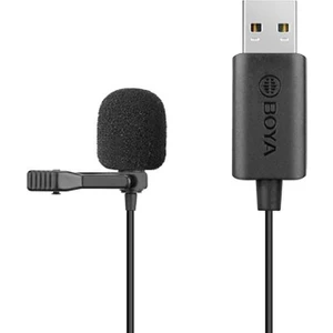 BY-LM40 Dijital USB Yaka Mikrofonu
