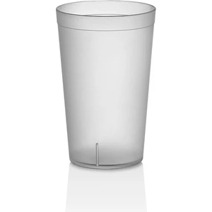 Altılı Polikarbon Kumlu Bardak 350ML