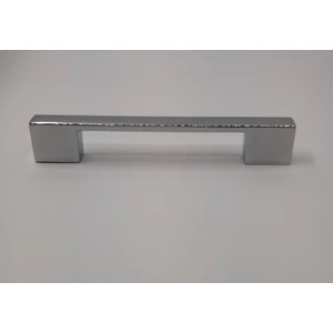 Mutfak Dolap Çekmece Kapak Mobilya Kulbu 224 mm Lüks Metal Kulp (Krom Renk)
