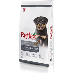 Kuzu Etli ve Pirinçli Yavru Köpek Maması 15KG