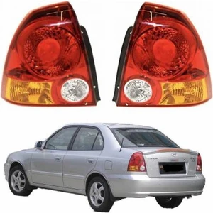 Sabay Otomotiv Hyundai Accent Admıra Sag + Sol Arka Stop Lambası Takım 2003-2004-2005 92402-25510 92401-25510
