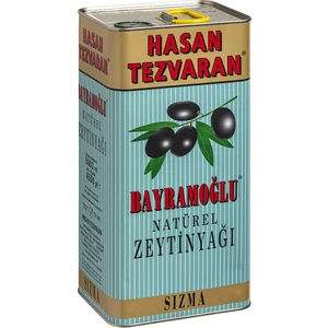 Edremit Yeni Sezon Natürel Sızma Zeytinyağı, 5 Lt