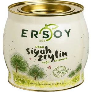 Doğal Siyah Zeytin Gemlik, 181-200 (XXL) Kalibre, 2 kg