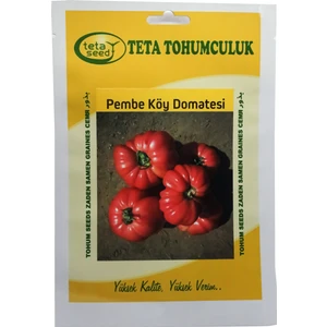 Pembe Köy Domatesi Tohumu