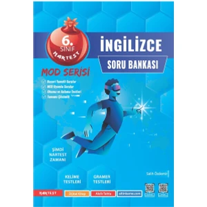 Nartest Yayınevi 6. Sınıf Mod İngilizce Soru Bankası