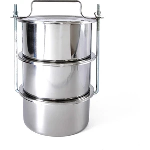 Yuvarlak Sefer Tası 16X8CM 3'lü