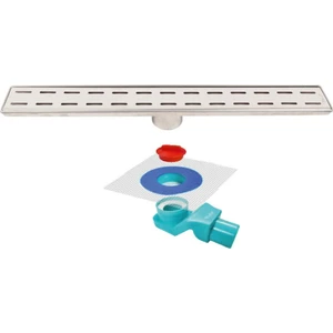 Line 6 Slot 40 cm Izgaralı Krom Duş Kanalı 1156-1064000-01