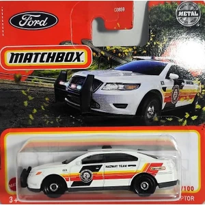 C0859 Matchbox 1:64 Tekli Arabalar  Ford Polıce Interceptor HFR99