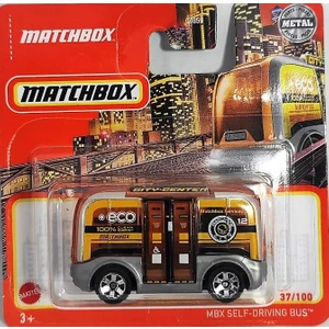 C0859 Matchbox 1:64 Tekli Arabalar Mbx Self-Drıvıng Bus HFR74