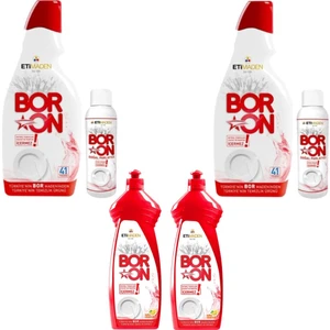 Jel Bulaşık Makinesi 2 x 820 ml + 110 ml Parlatıcı + Sıvı Elde Bulaşık 2 x 650 ml