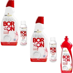 Jel Bulaşık Makinesi 2 x 820 ml + 110 ml Parlatıcı + Sıvı Elde Bulaşık 650 ml