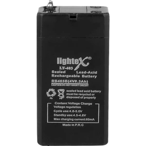Akü 4.2 Volt 0.3 Amper Lıghtex LT-403