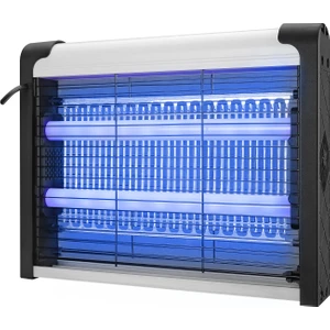 AS-A28 Siyah 4W+ 2000V Iki Ledli Sinek Öldürücü