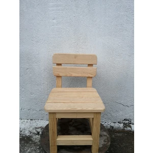 Yılmaz Kereste Ağaç Ahşap Kreş Sandalyesi