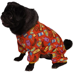 Candy Küçük Köpek Penye Tulum Pijama